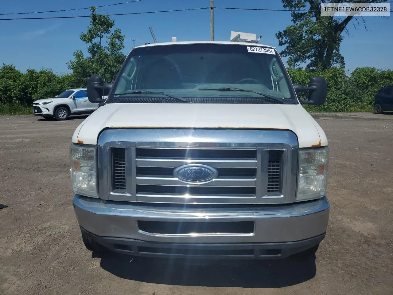 2012 Ford Econoline E150 Van VIN: 1FTNE1EW6CDB32378 Lot: 62727305