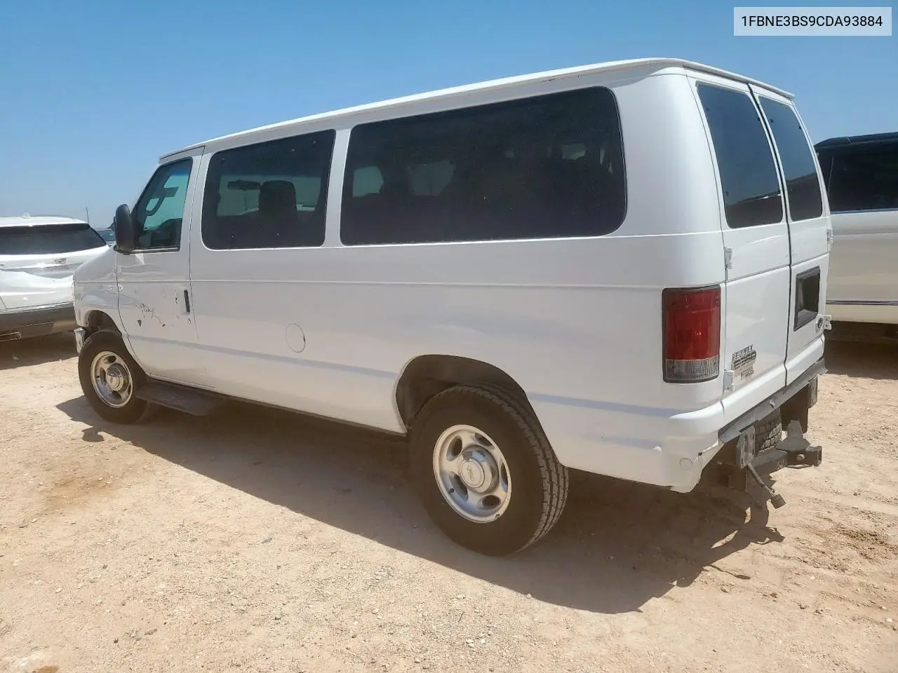 2012 Ford Econoline E350 Super Duty Wagon VIN: 1FBNE3BS9CDA93884 Lot: 63308795