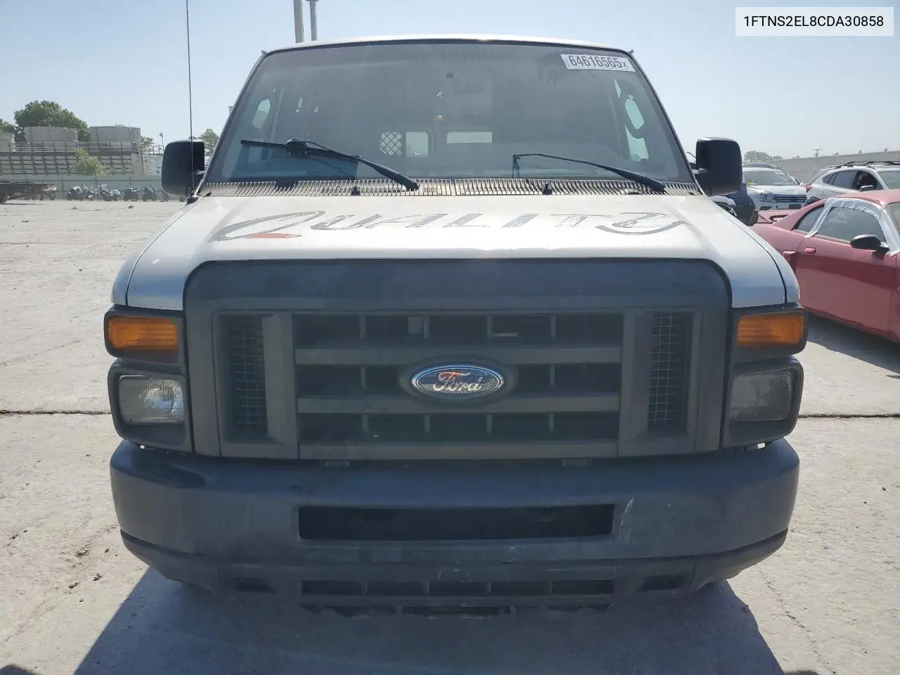 2012 Ford Econoline E250 Van VIN: 1FTNS2EL8CDA30858 Lot: 64616565