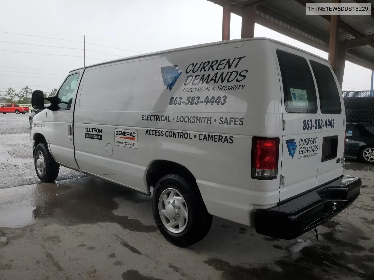 2013 Ford Econoline E150 Van VIN: 1FTNE1EW5DDB18229 Lot: 54203045