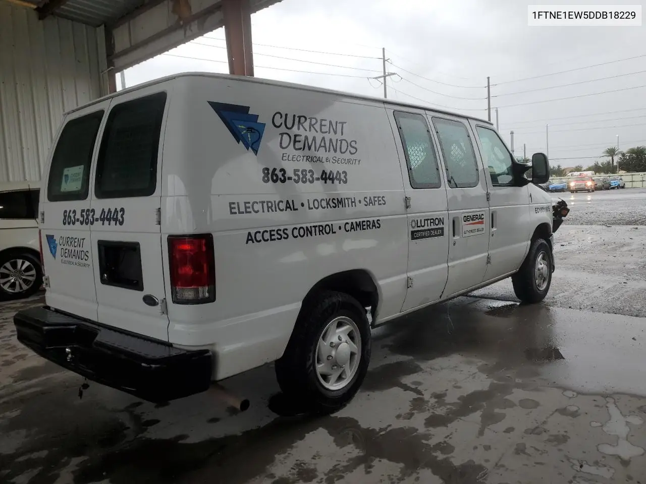 2013 Ford Econoline E150 Van VIN: 1FTNE1EW5DDB18229 Lot: 54203045
