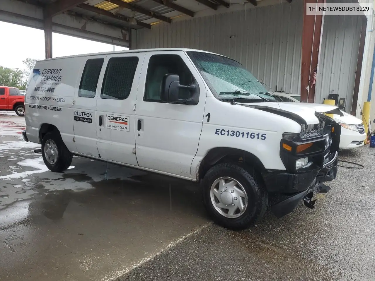 2013 Ford Econoline E150 Van VIN: 1FTNE1EW5DDB18229 Lot: 54203045