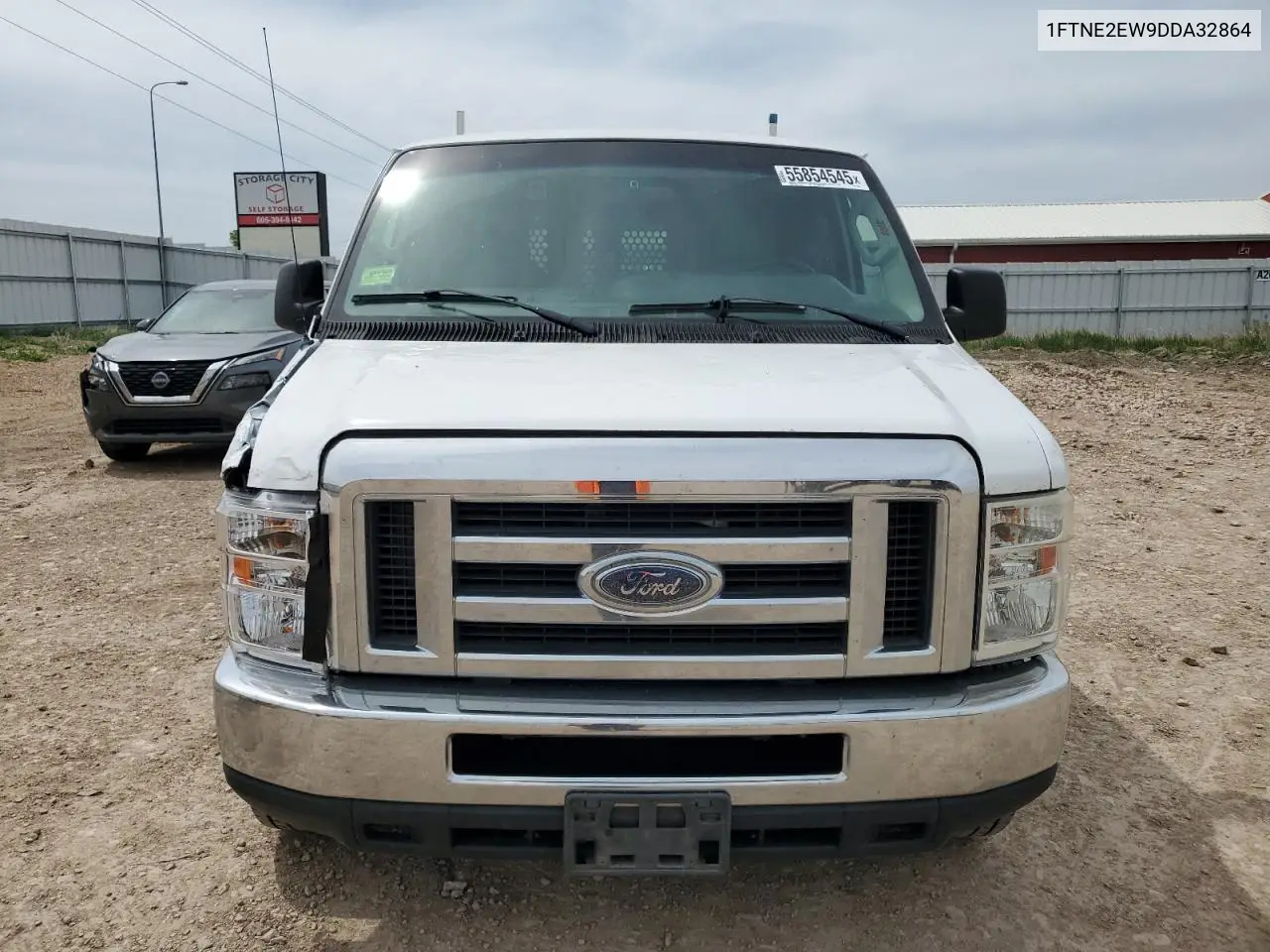 2013 Ford Econoline E250 Van VIN: 1FTNE2EW9DDA32864 Lot: 55854545