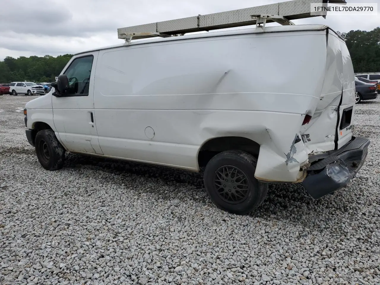 2013 Ford Econoline E150 Van VIN: 1FTNE1EL7DDA29770 Lot: 56187995