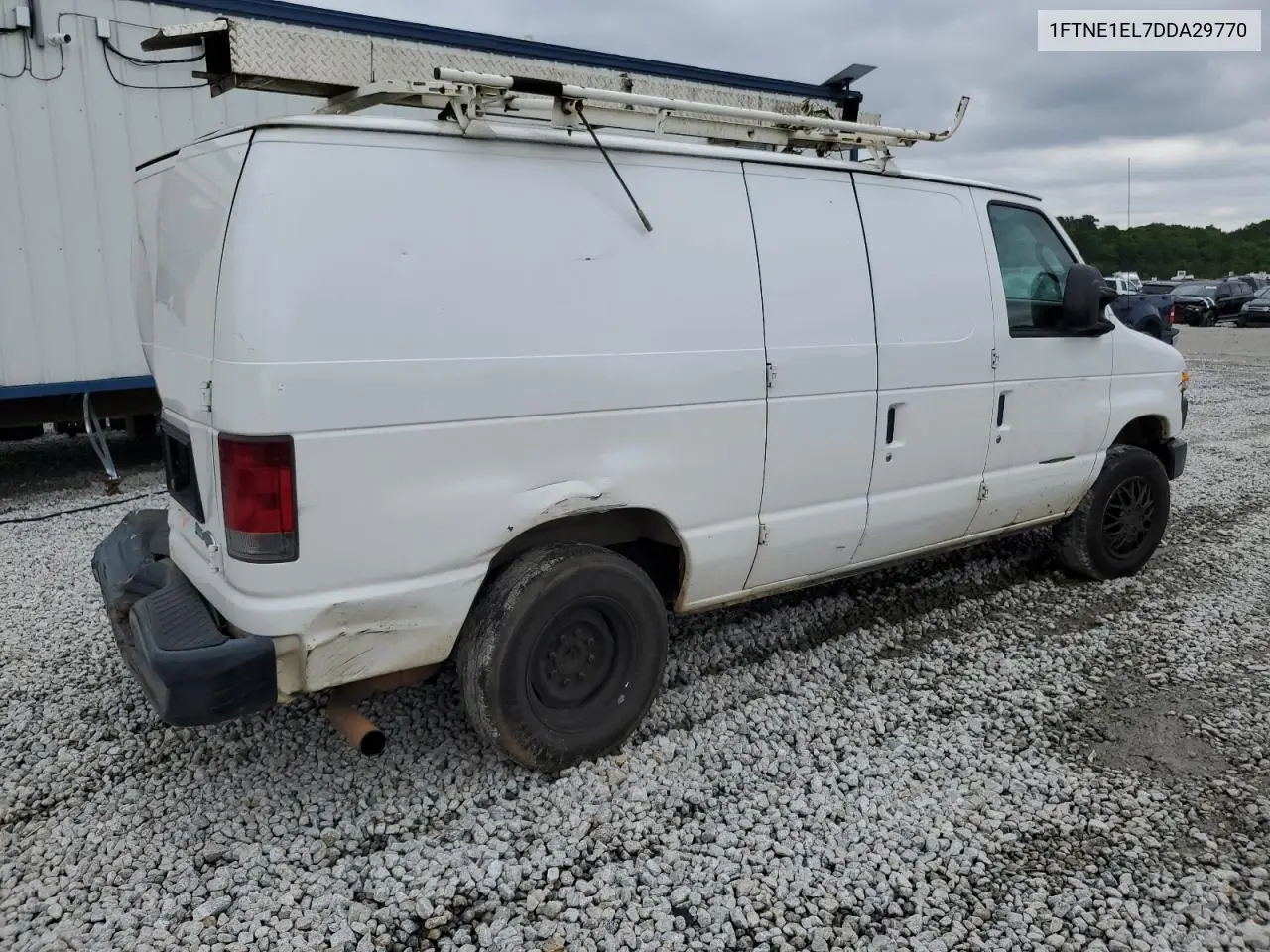 2013 Ford Econoline E150 Van VIN: 1FTNE1EL7DDA29770 Lot: 56187995