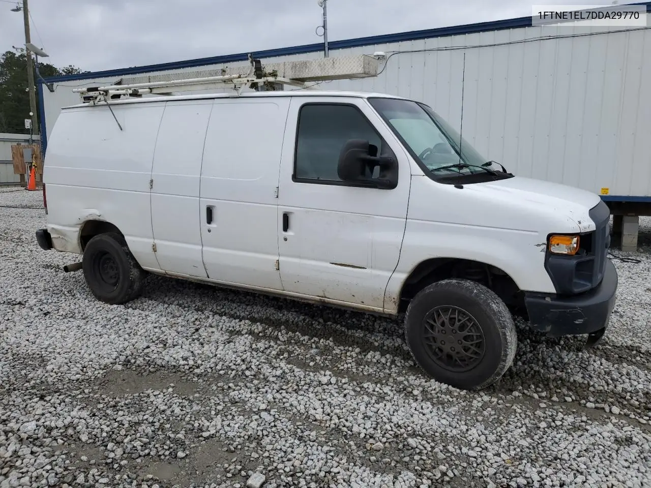 2013 Ford Econoline E150 Van VIN: 1FTNE1EL7DDA29770 Lot: 56187995
