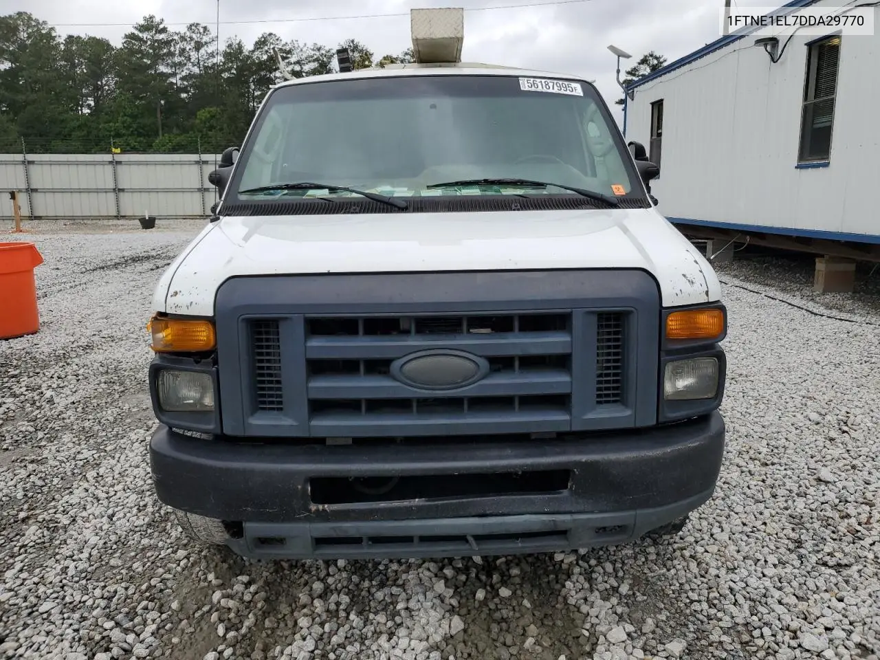2013 Ford Econoline E150 Van VIN: 1FTNE1EL7DDA29770 Lot: 56187995