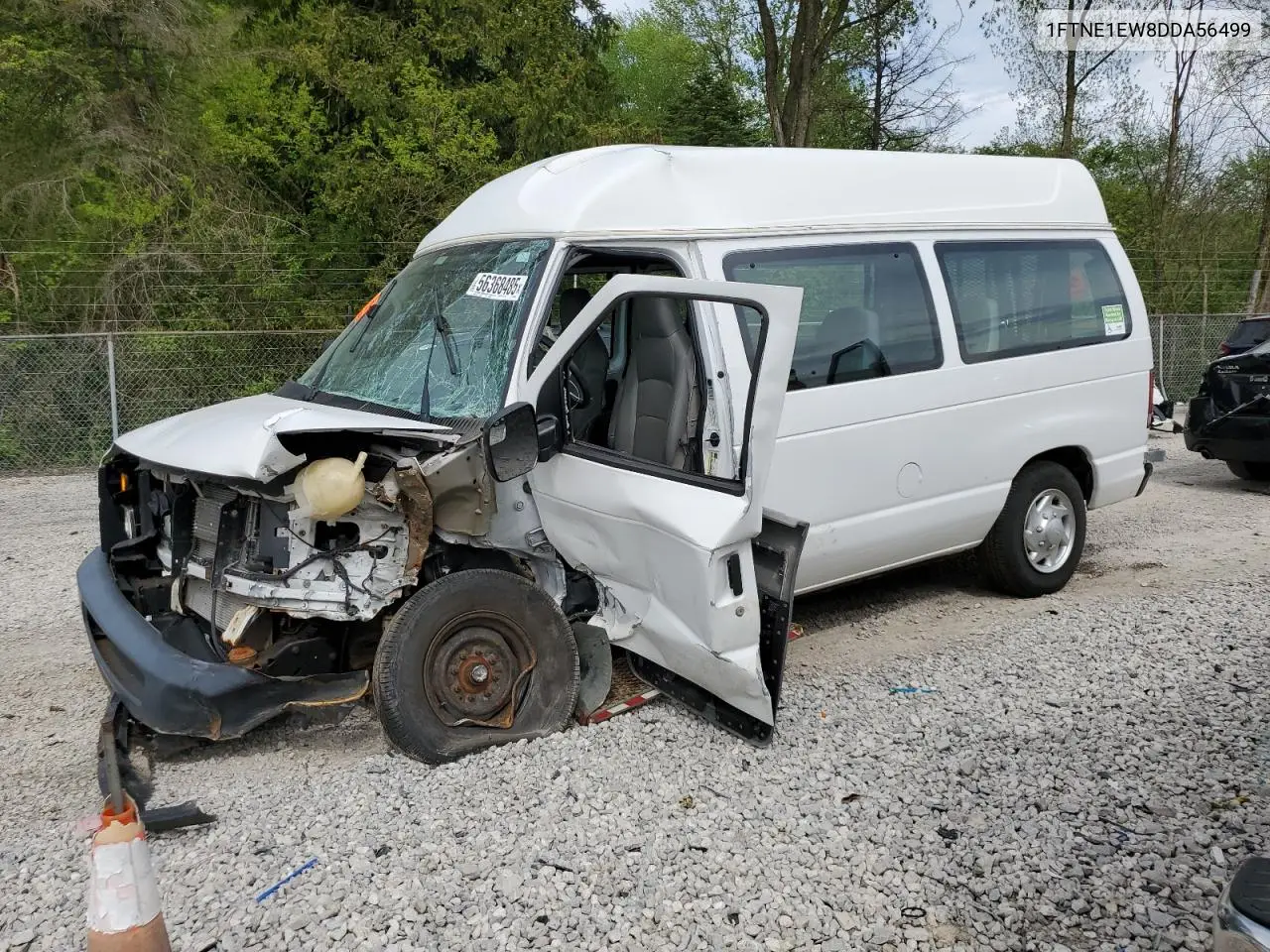 2013 Ford Econoline E150 Van VIN: 1FTNE1EW8DDA56499 Lot: 56368485