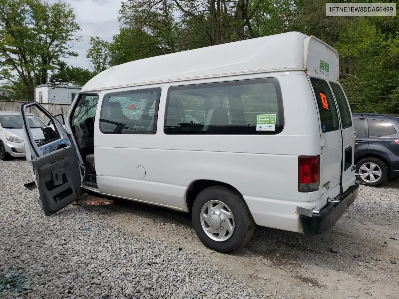 2013 Ford Econoline E150 Van VIN: 1FTNE1EW8DDA56499 Lot: 56368485