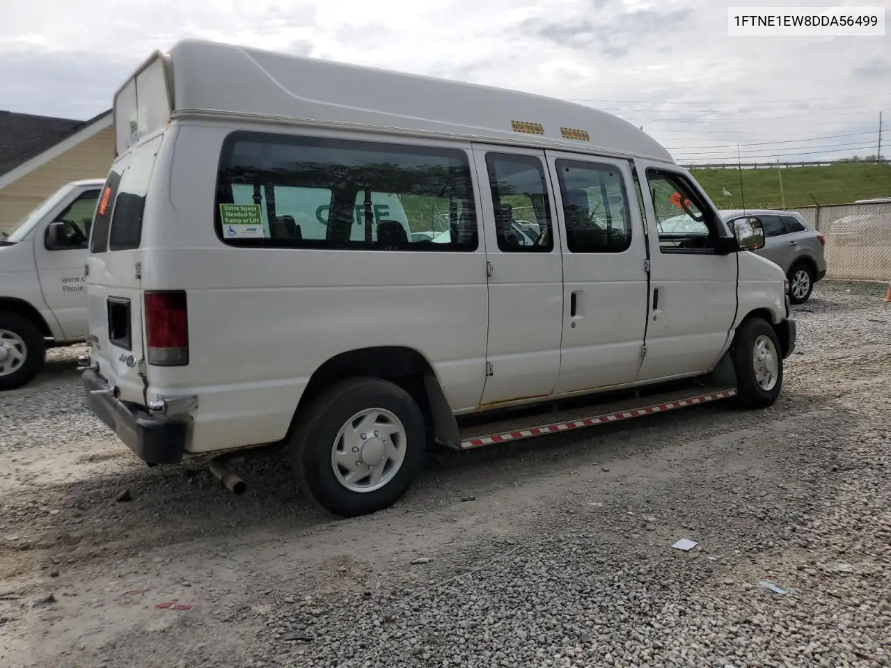 2013 Ford Econoline E150 Van VIN: 1FTNE1EW8DDA56499 Lot: 56368485