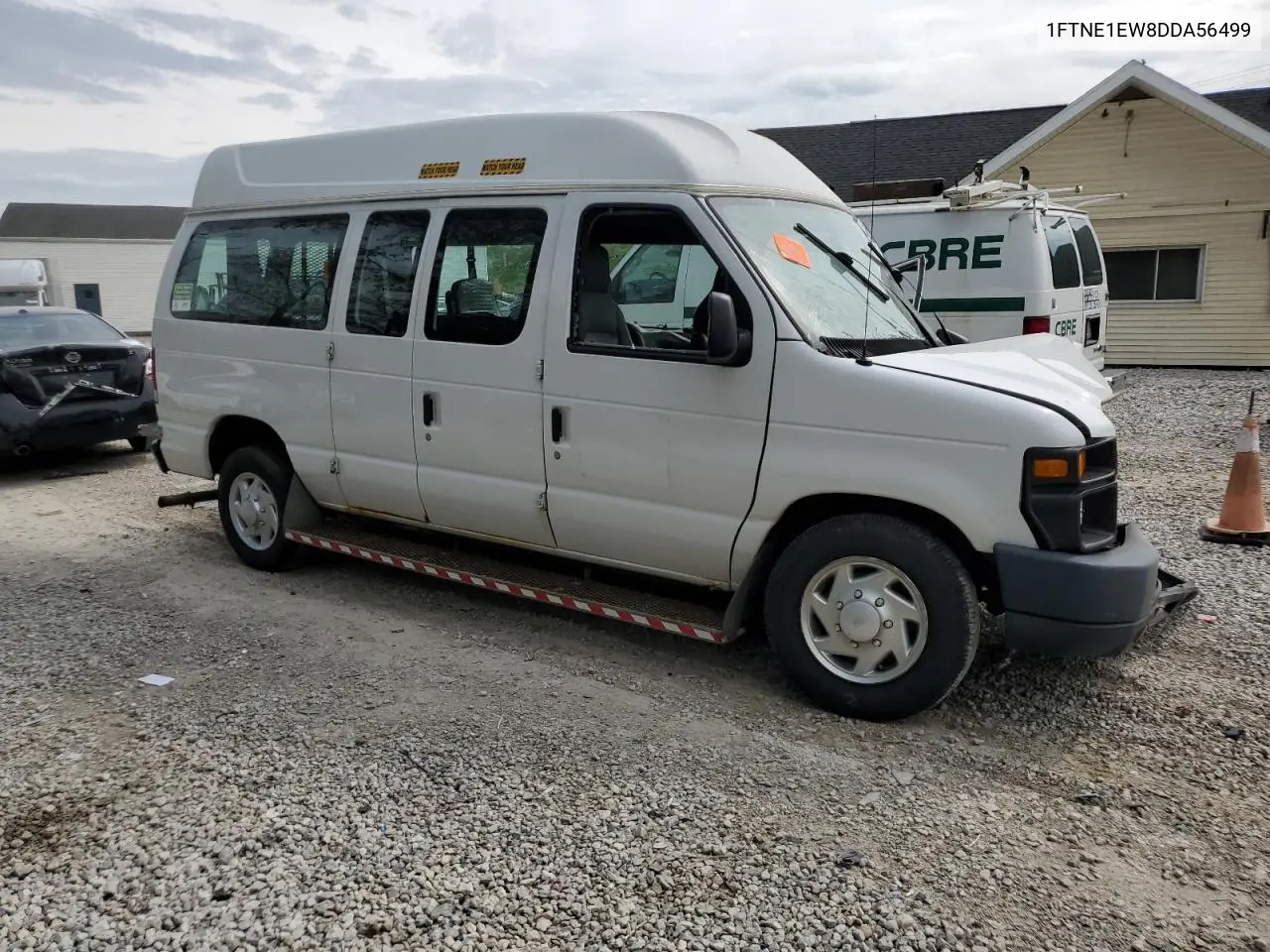 2013 Ford Econoline E150 Van VIN: 1FTNE1EW8DDA56499 Lot: 56368485