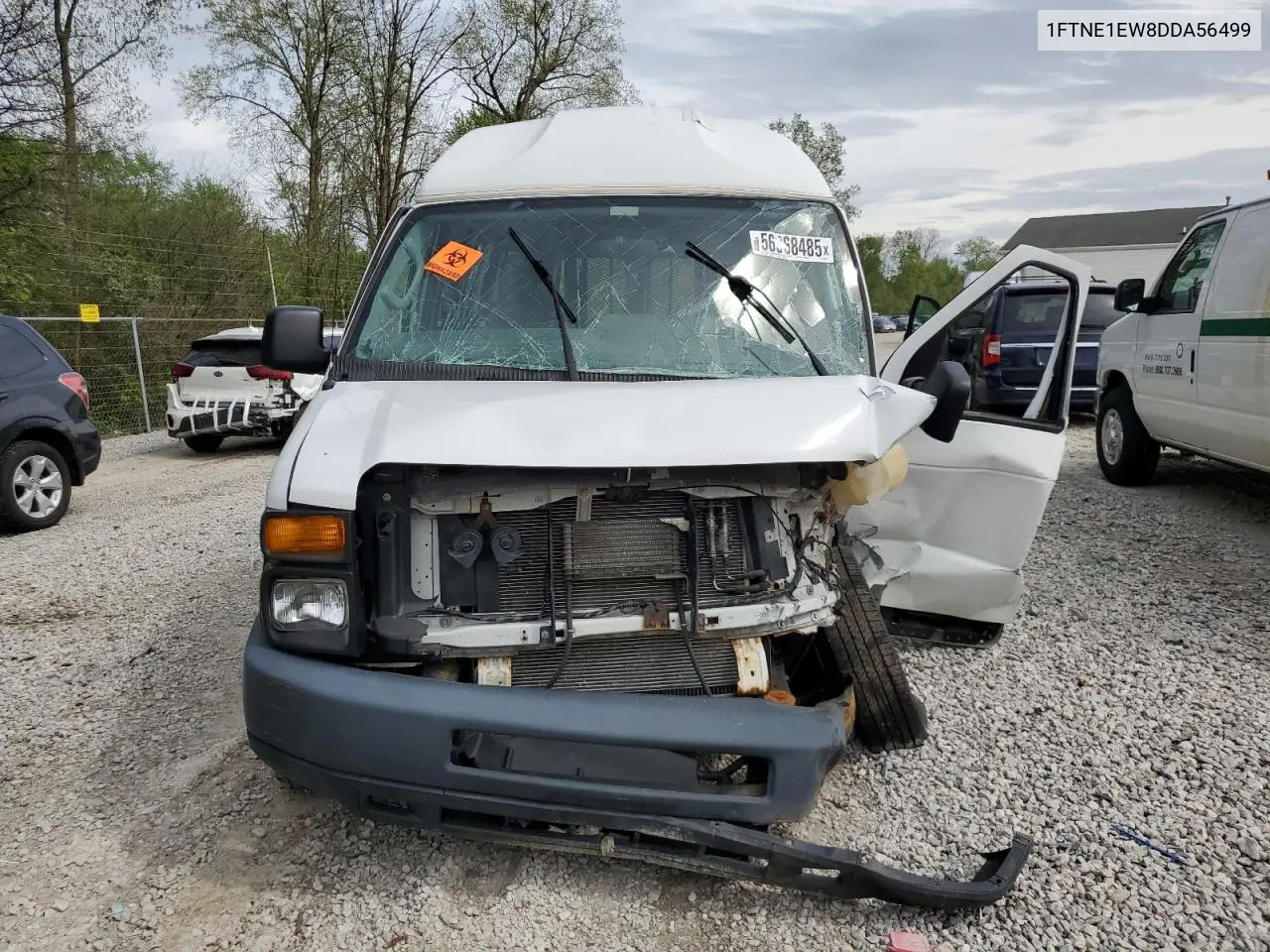 2013 Ford Econoline E150 Van VIN: 1FTNE1EW8DDA56499 Lot: 56368485