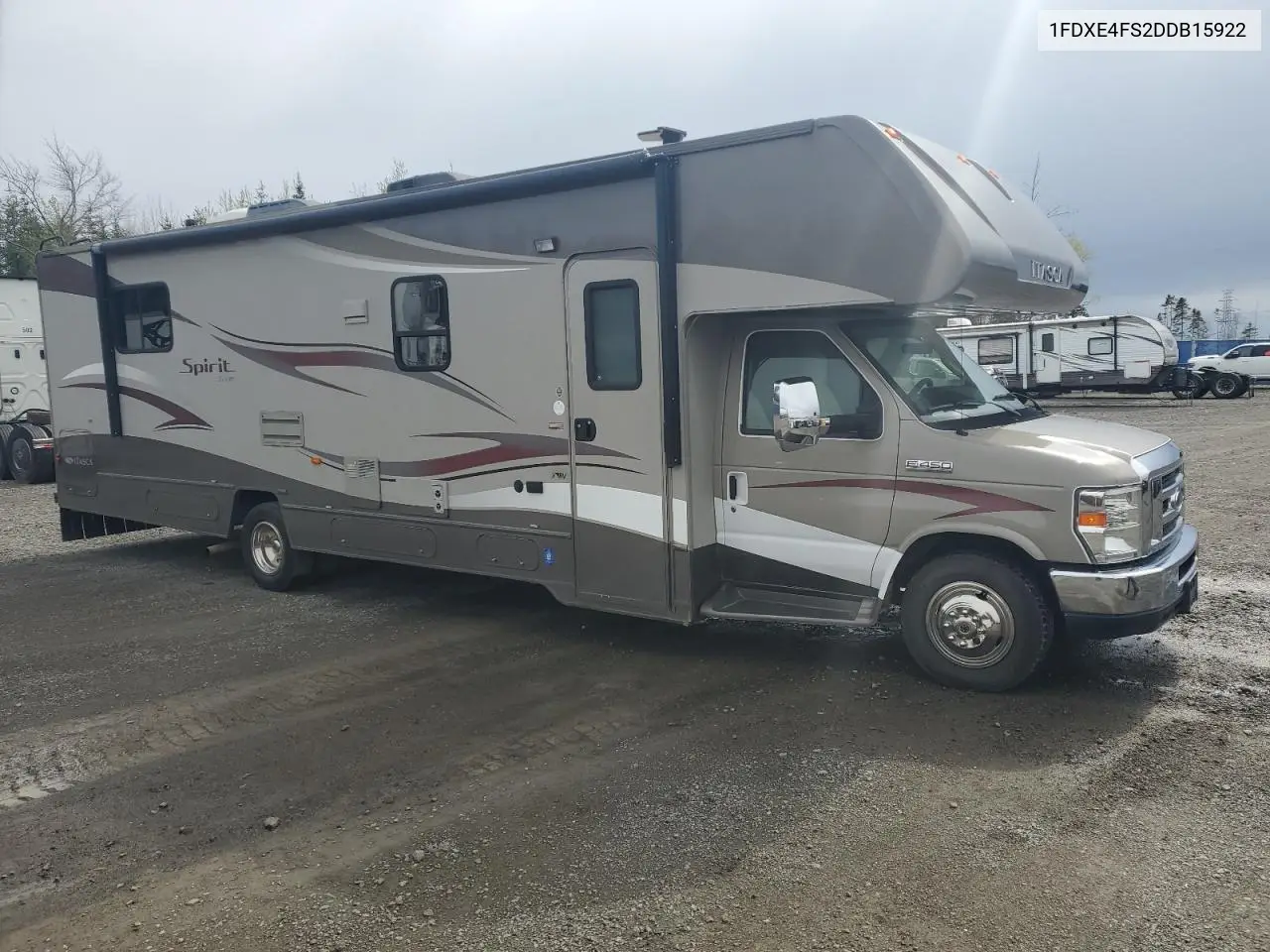 2013 Ford Econoline E450 Super Duty Cutaway Van VIN: 1FDXE4FS2DDB15922 Lot: 56693525