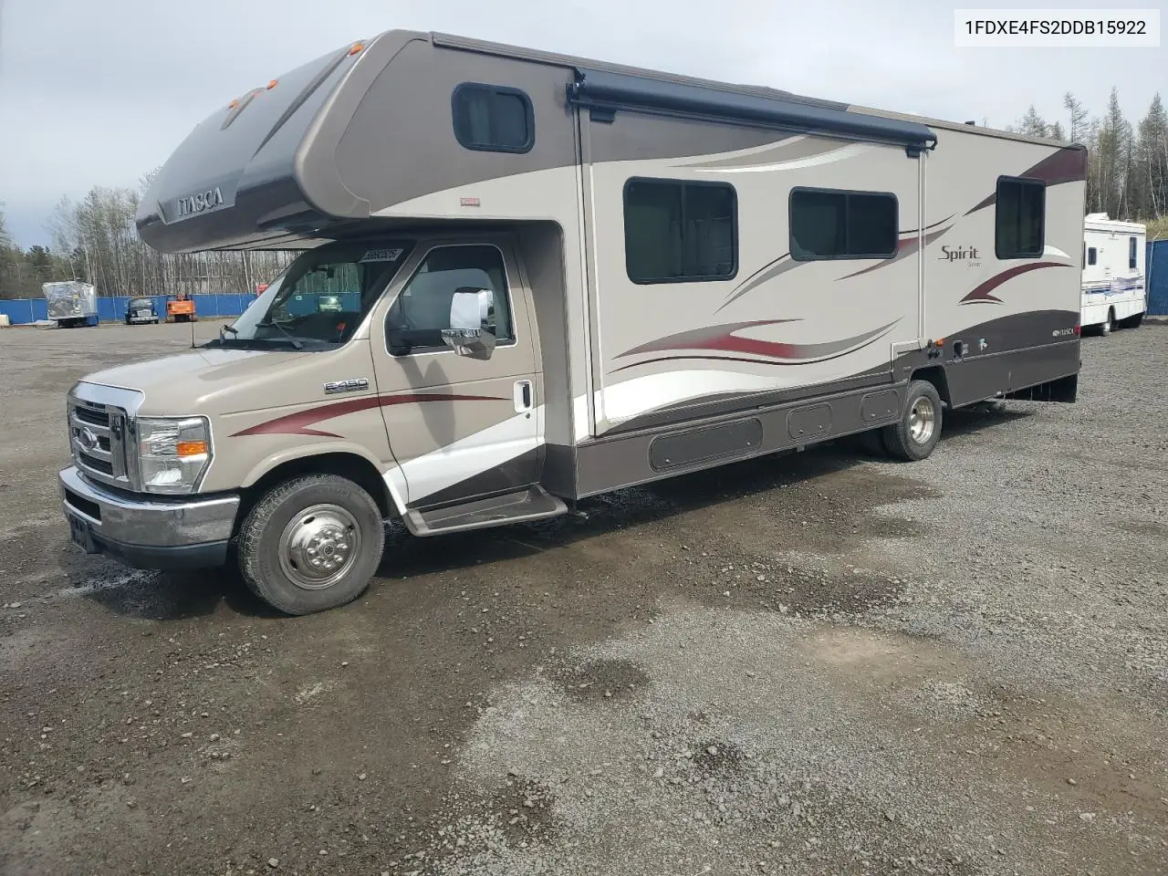 2013 Ford Econoline E450 Super Duty Cutaway Van VIN: 1FDXE4FS2DDB15922 Lot: 56693525