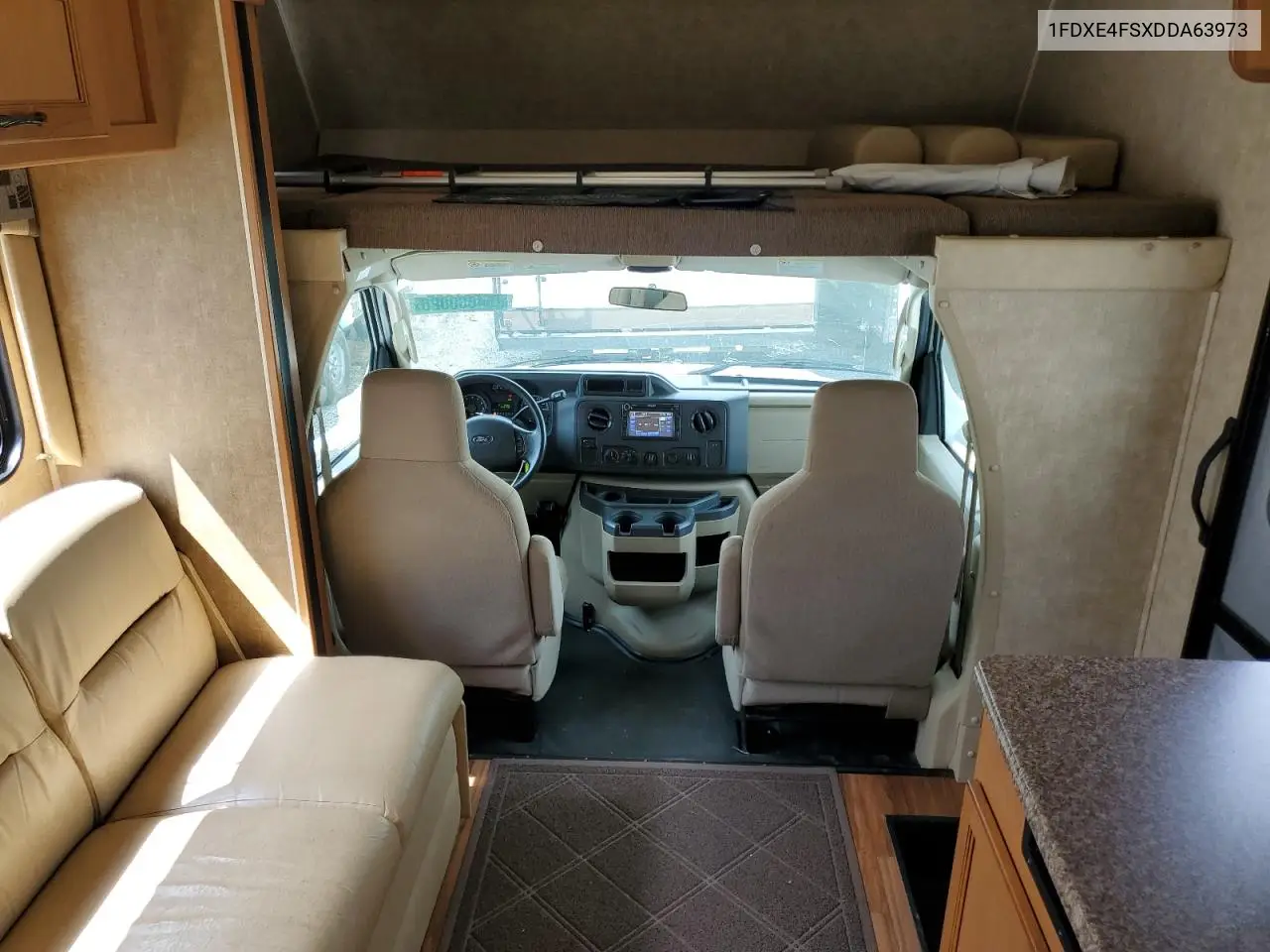 1fdxe4fsxdda63973 1FDXE4FSXDDA63973 2013 Ford Econoline E450 Super Duty Cutaway Van