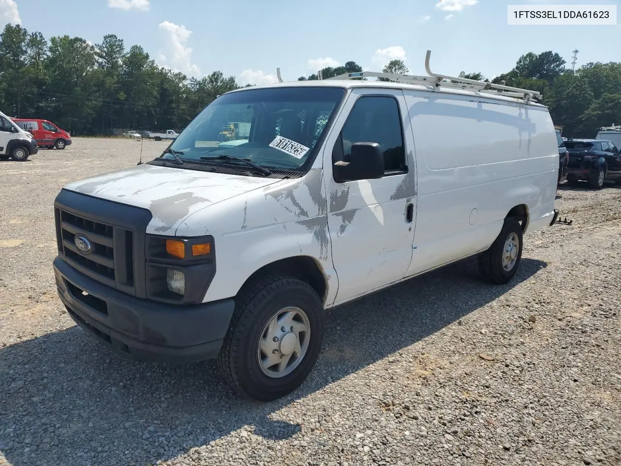 2013 Ford Econoline E350 Super Duty Van VIN: 1FTSS3EL1DDA61623 Lot: 61816325