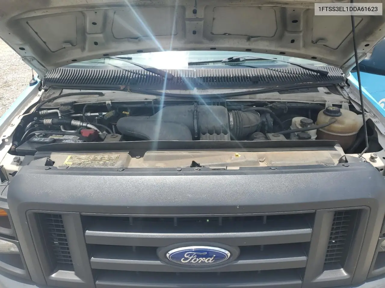 2013 Ford Econoline E350 Super Duty Van VIN: 1FTSS3EL1DDA61623 Lot: 61816325