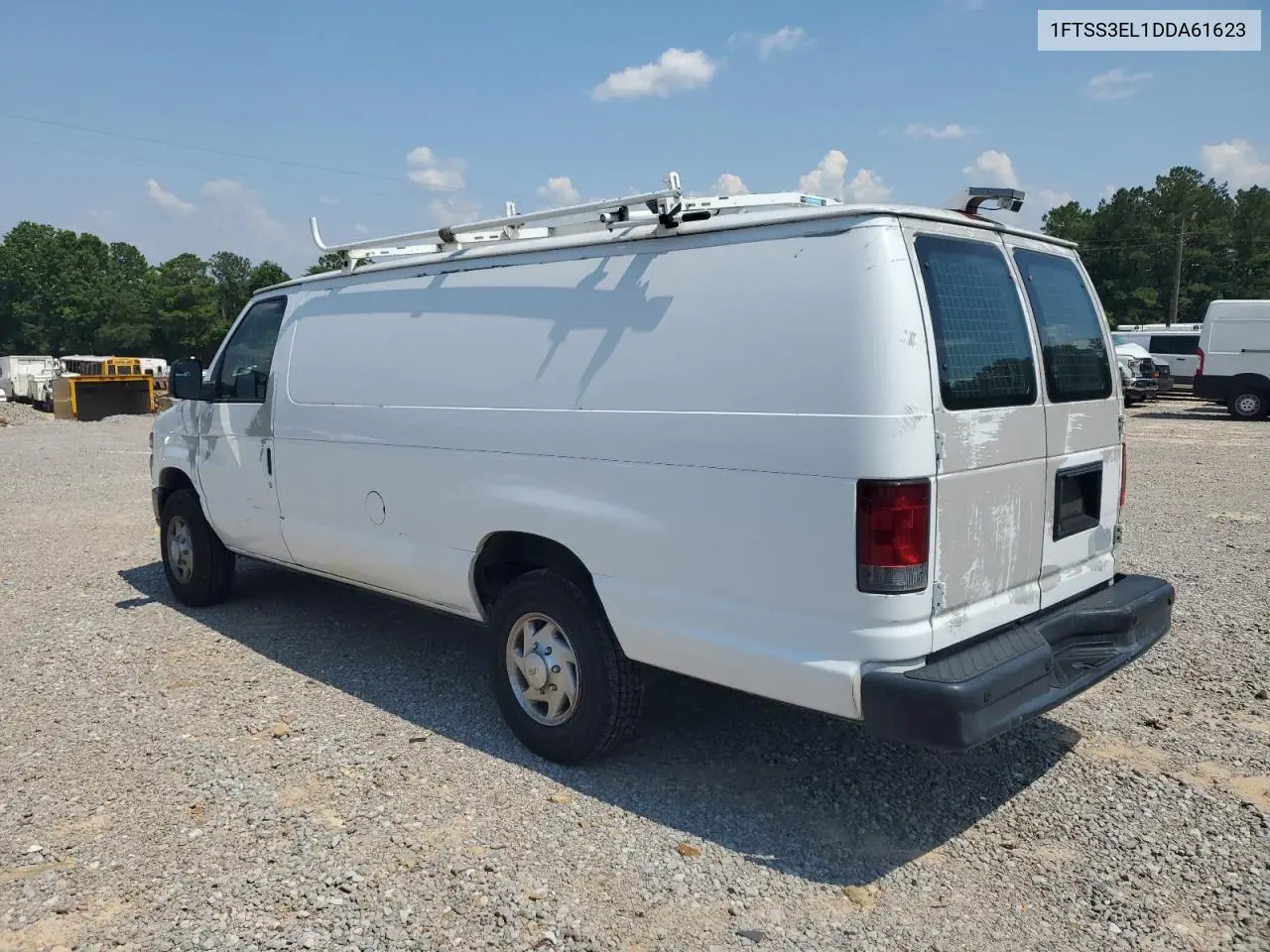 2013 Ford Econoline E350 Super Duty Van VIN: 1FTSS3EL1DDA61623 Lot: 61816325