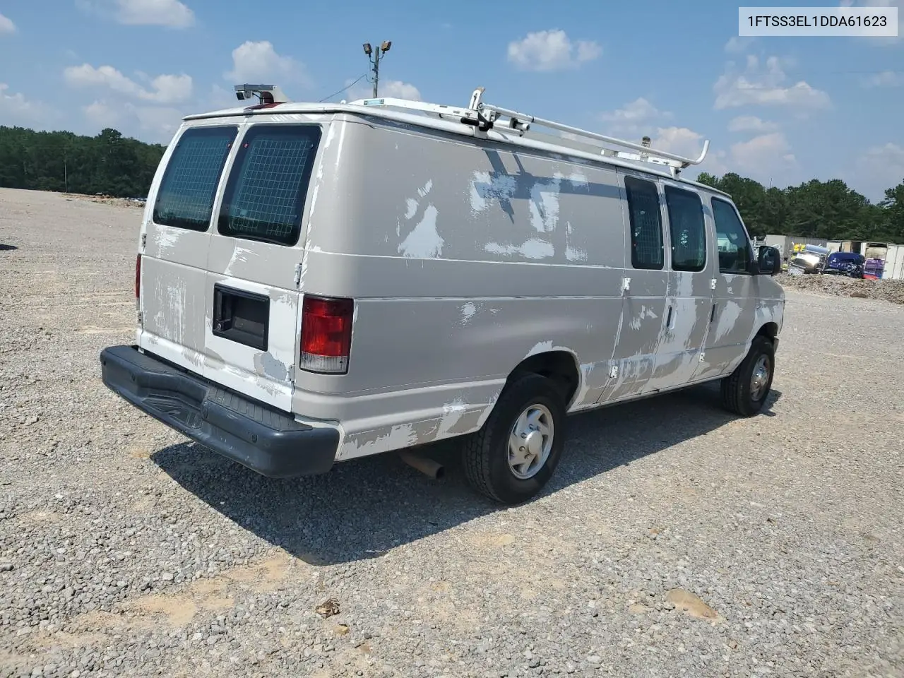 2013 Ford Econoline E350 Super Duty Van VIN: 1FTSS3EL1DDA61623 Lot: 61816325