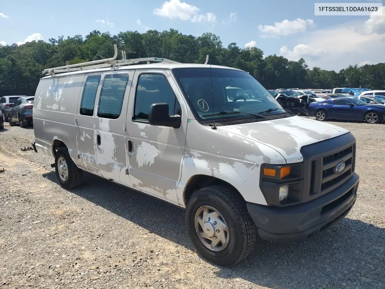 2013 Ford Econoline E350 Super Duty Van VIN: 1FTSS3EL1DDA61623 Lot: 61816325