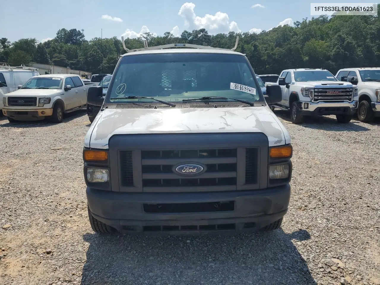 2013 Ford Econoline E350 Super Duty Van VIN: 1FTSS3EL1DDA61623 Lot: 61816325