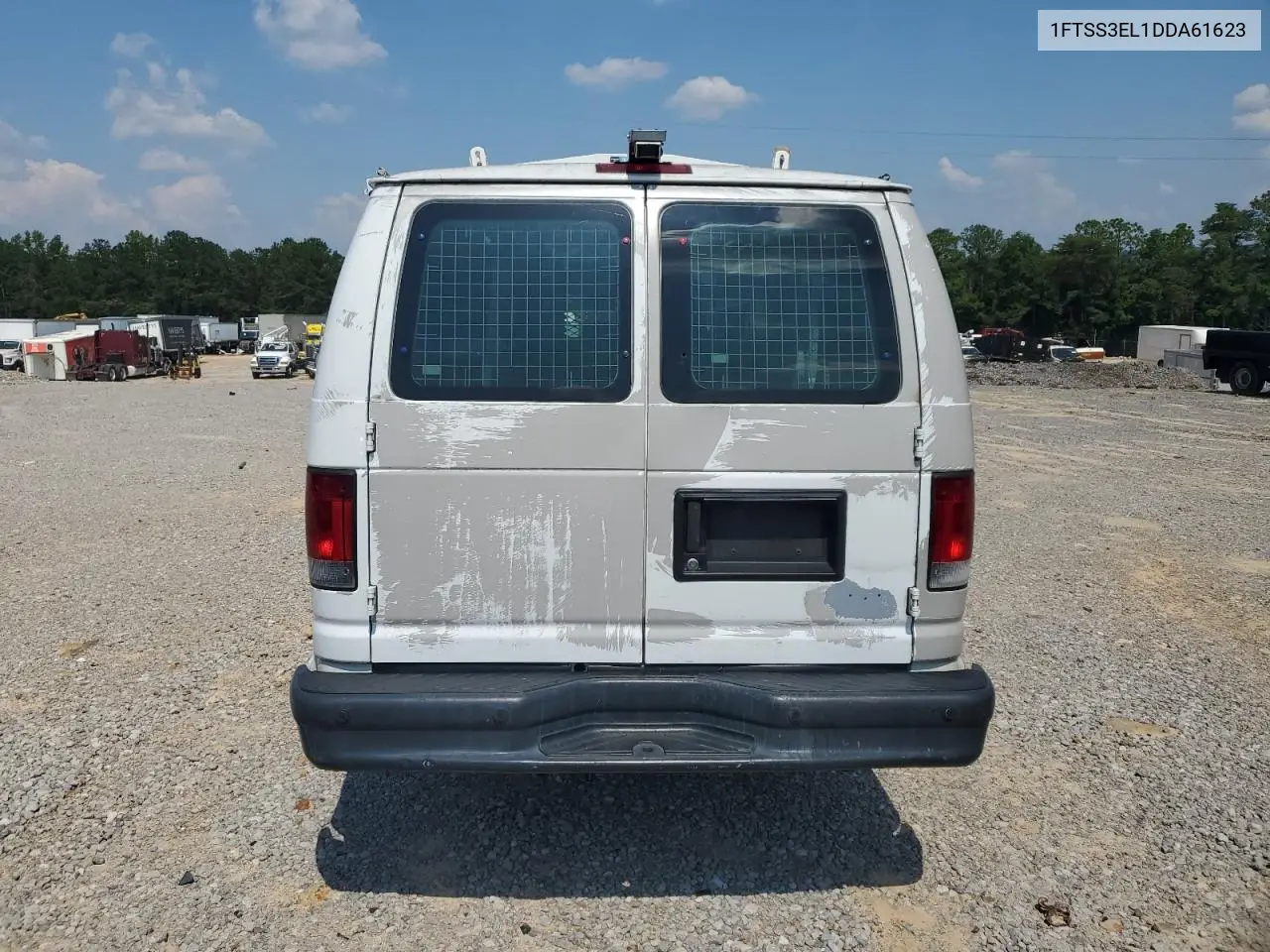 2013 Ford Econoline E350 Super Duty Van VIN: 1FTSS3EL1DDA61623 Lot: 61816325