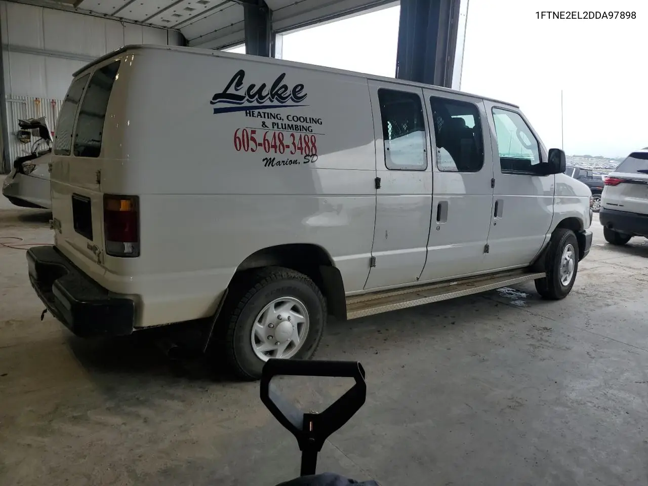 2013 Ford Econoline E250 Van VIN: 1FTNE2EL2DDA97898 Lot: 62328355