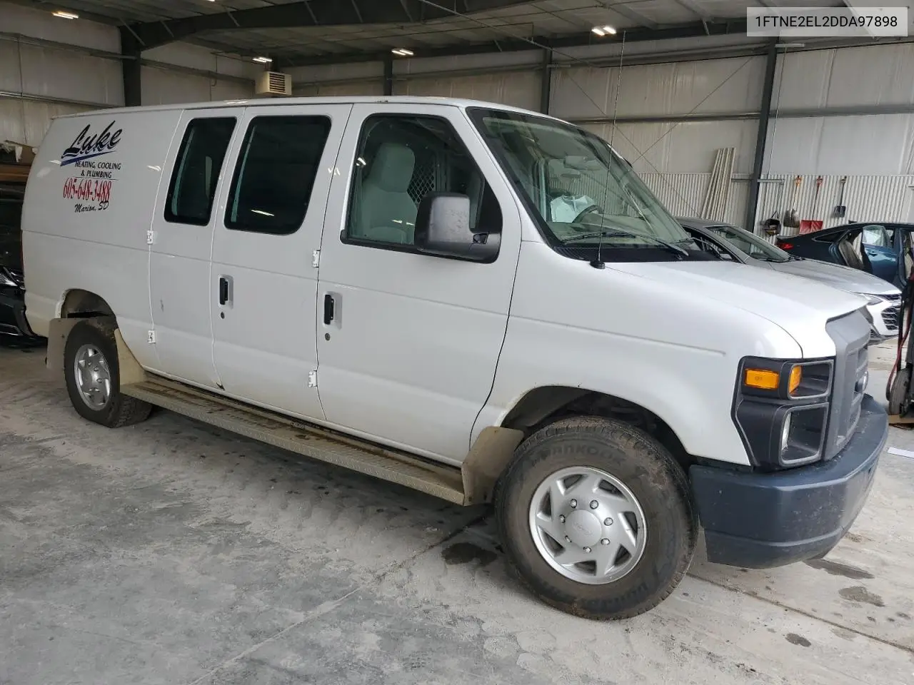 2013 Ford Econoline E250 Van VIN: 1FTNE2EL2DDA97898 Lot: 62328355
