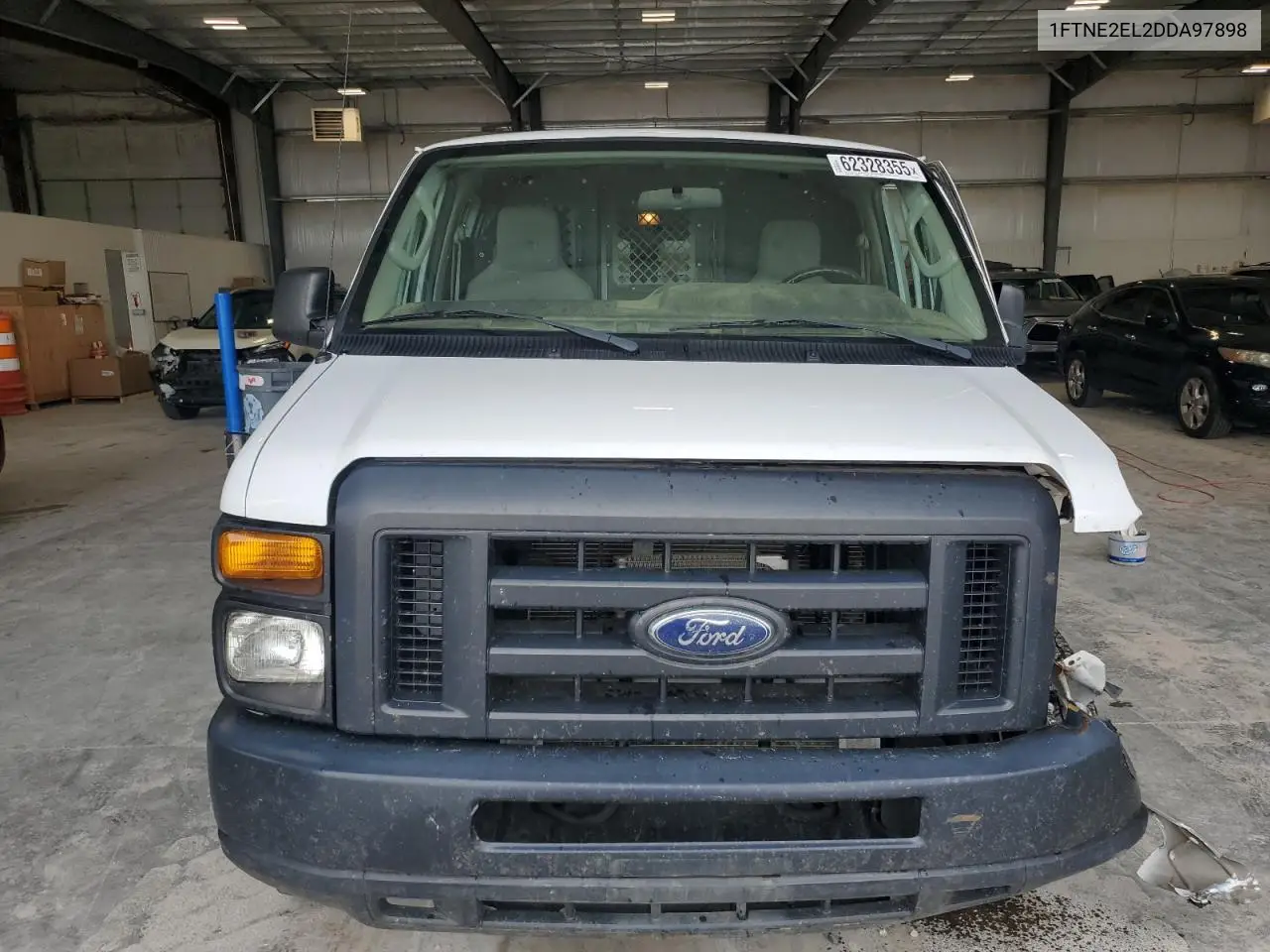2013 Ford Econoline E250 Van VIN: 1FTNE2EL2DDA97898 Lot: 62328355