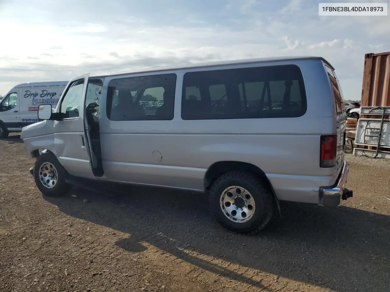 2013 Ford Econoline E350 Super Duty Wagon VIN: 1FBNE3BL4DDA18973 Lot: 62418175