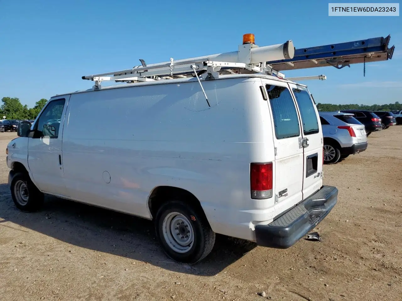 2013 Ford Econoline E150 Van VIN: 1FTNE1EW6DDA23243 Lot: 62611655