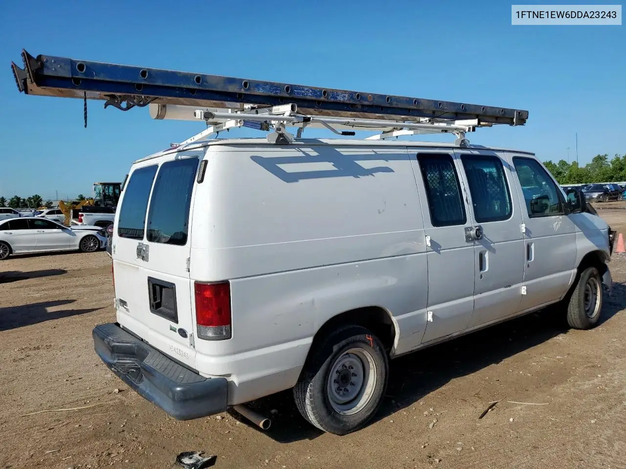 2013 Ford Econoline E150 Van VIN: 1FTNE1EW6DDA23243 Lot: 62611655