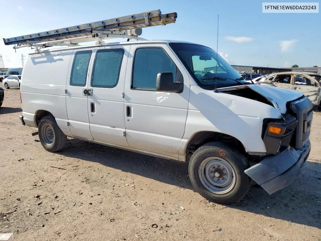 2013 Ford Econoline E150 Van VIN: 1FTNE1EW6DDA23243 Lot: 62611655