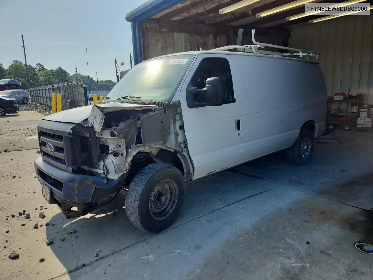 2013 Ford Econoline E250 Van VIN: 1FTNE2EW8DDB09000 Lot: 62694605