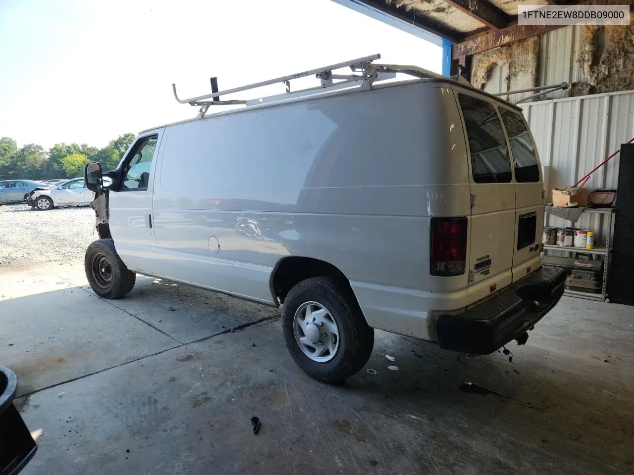 2013 Ford Econoline E250 Van VIN: 1FTNE2EW8DDB09000 Lot: 62694605