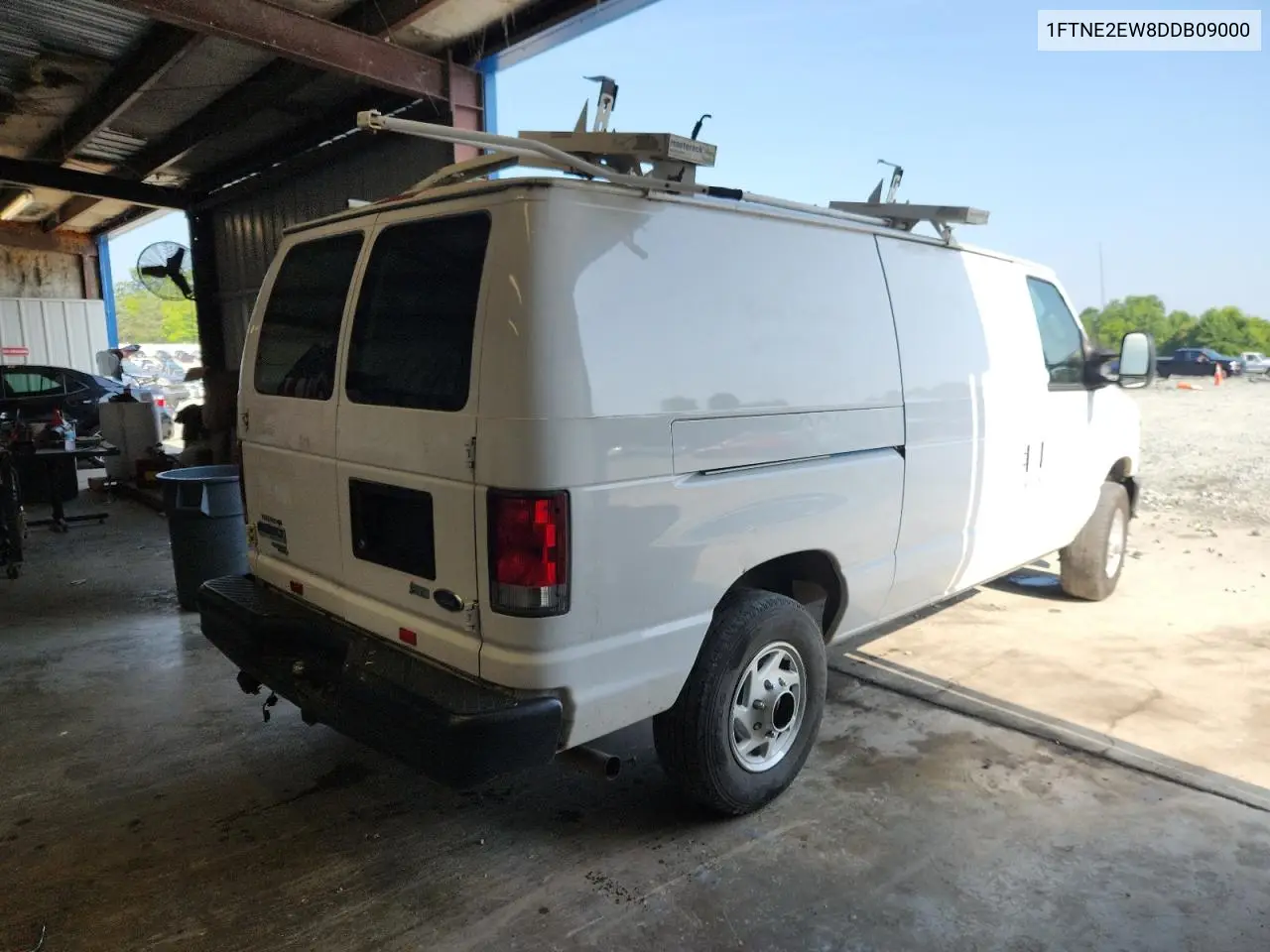 2013 Ford Econoline E250 Van VIN: 1FTNE2EW8DDB09000 Lot: 62694605