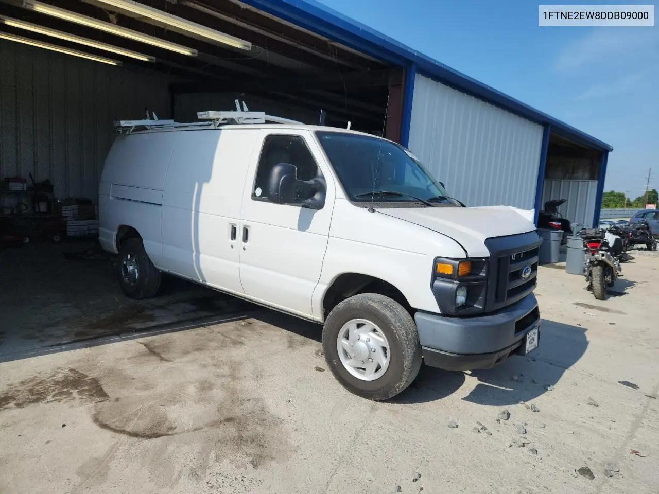 2013 Ford Econoline E250 Van VIN: 1FTNE2EW8DDB09000 Lot: 62694605