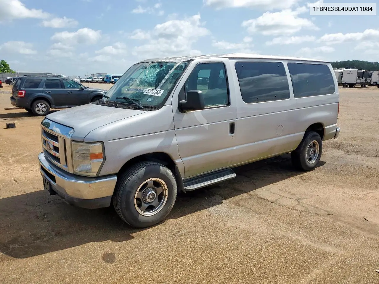 2013 Ford Econoline E350 Super Duty Wagon VIN: 1FBNE3BL4DDA11084 Lot: 62757165