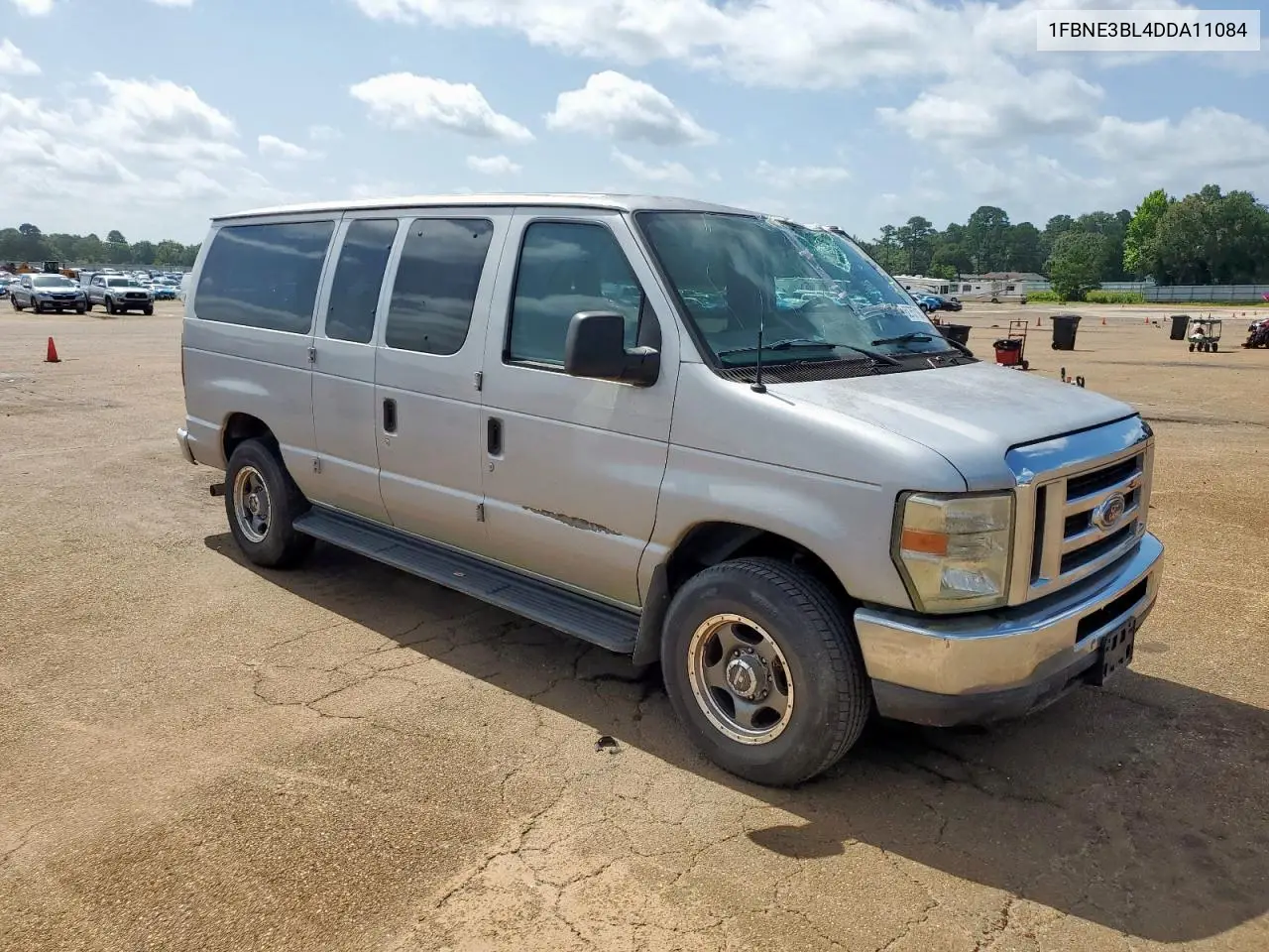 2013 Ford Econoline E350 Super Duty Wagon VIN: 1FBNE3BL4DDA11084 Lot: 62757165