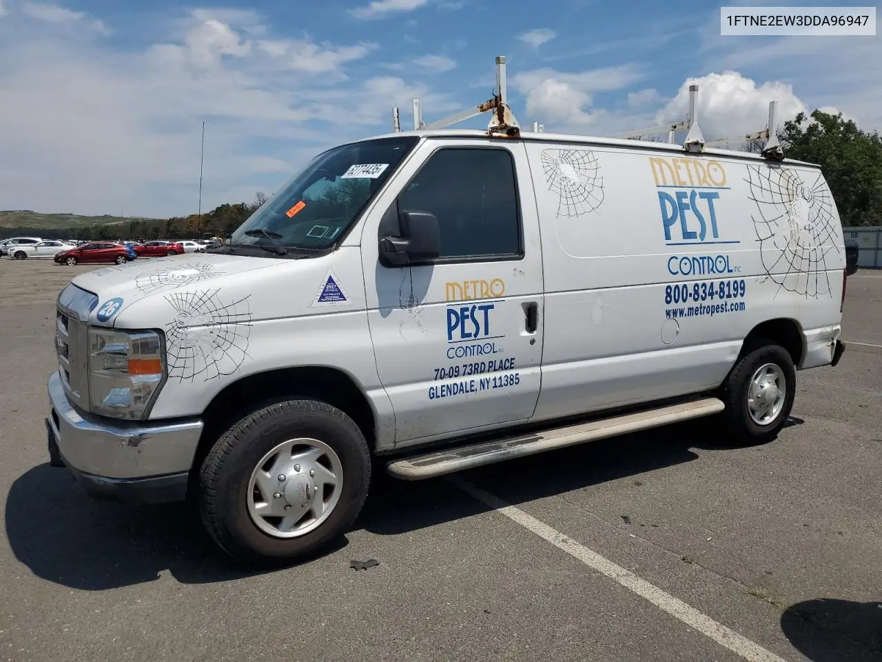 2013 Ford Econoline E250 Van VIN: 1FTNE2EW3DDA96947 Lot: 62774435