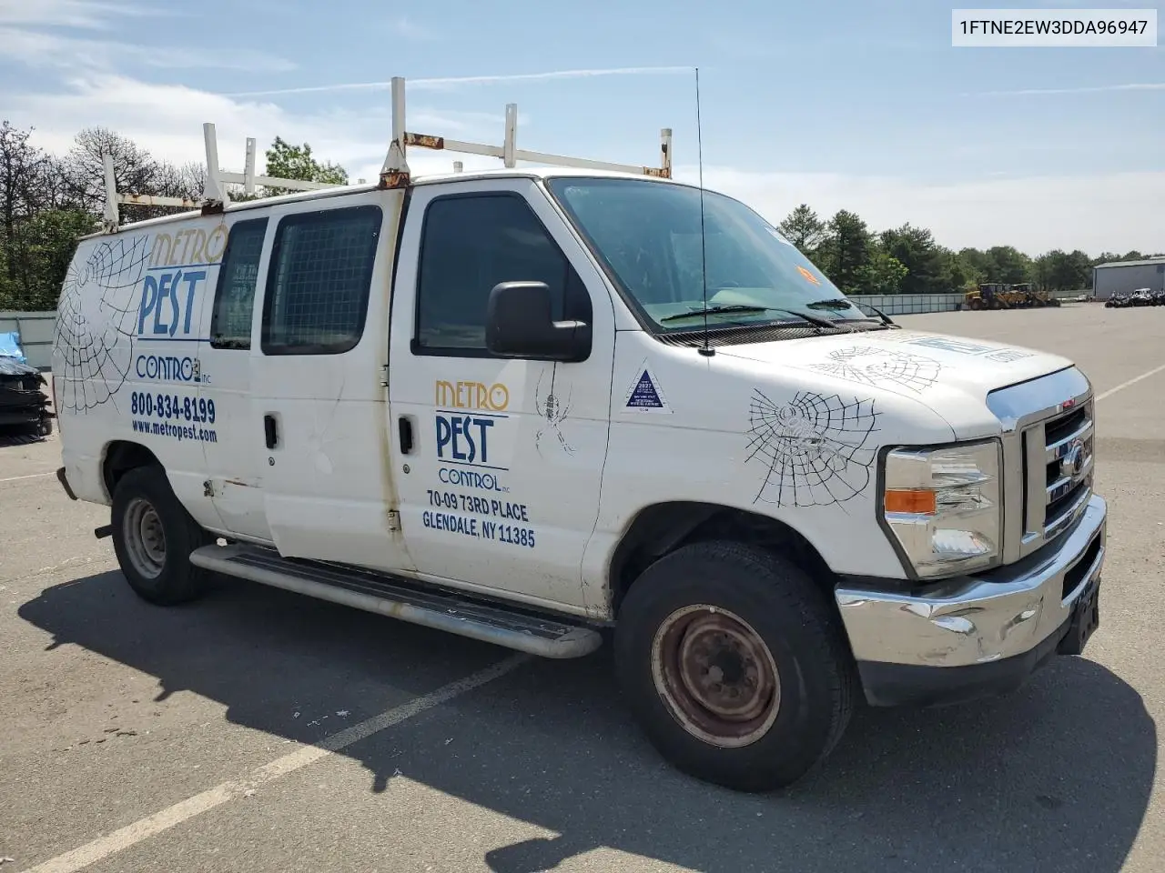 2013 Ford Econoline E250 Van VIN: 1FTNE2EW3DDA96947 Lot: 62774435