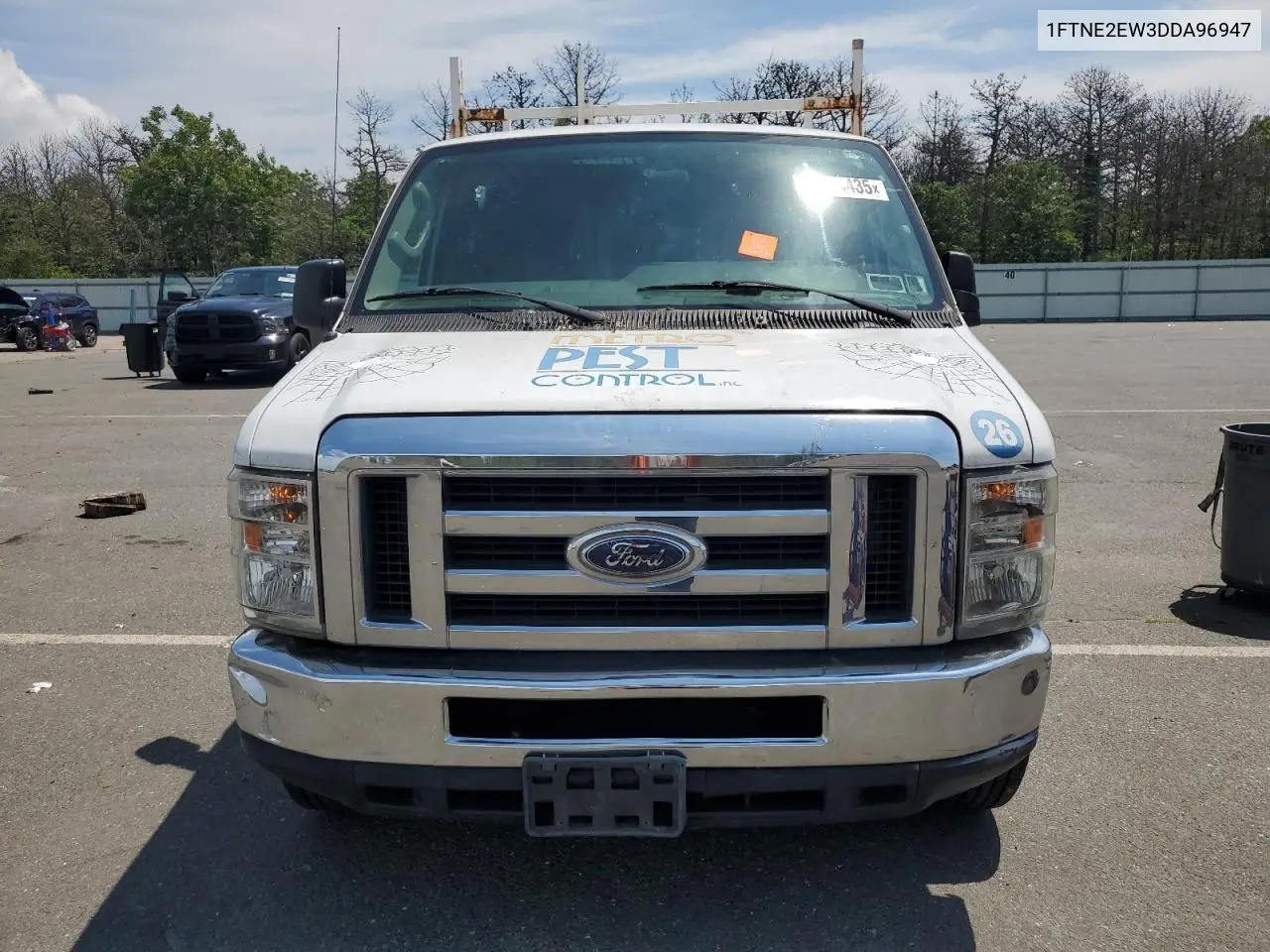 2013 Ford Econoline E250 Van VIN: 1FTNE2EW3DDA96947 Lot: 62774435