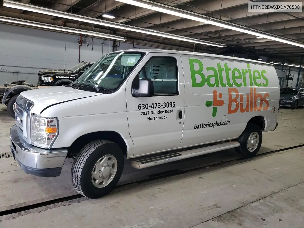 2013 Ford Econoline E250 Van VIN: 1FTNE2EWXDDA70538 Lot: 63020195