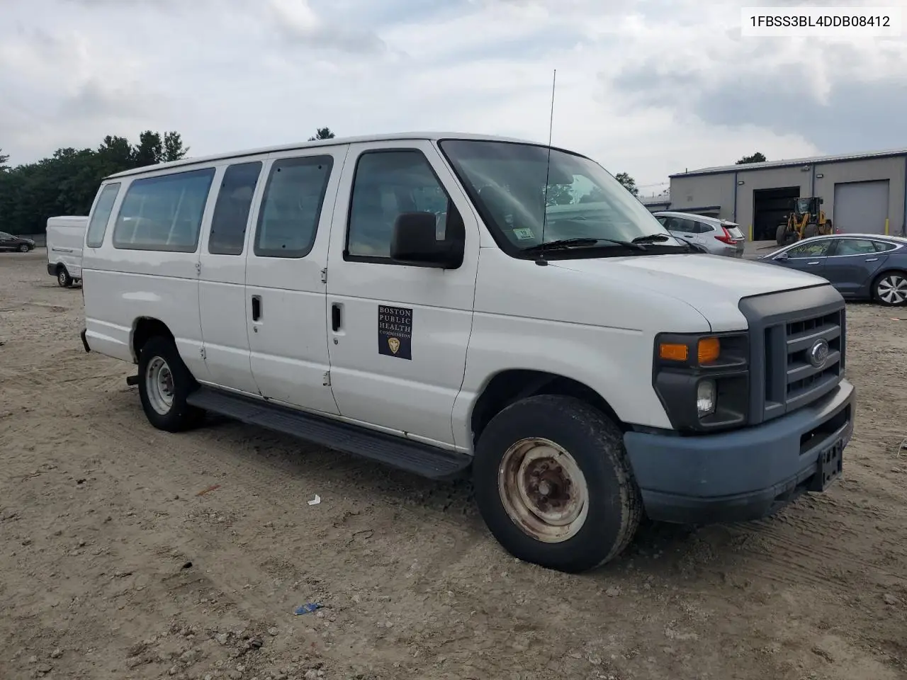 2013 Ford Econoline E350 Super Duty Wagon VIN: 1FBSS3BL4DDB08412 Lot: 63999845