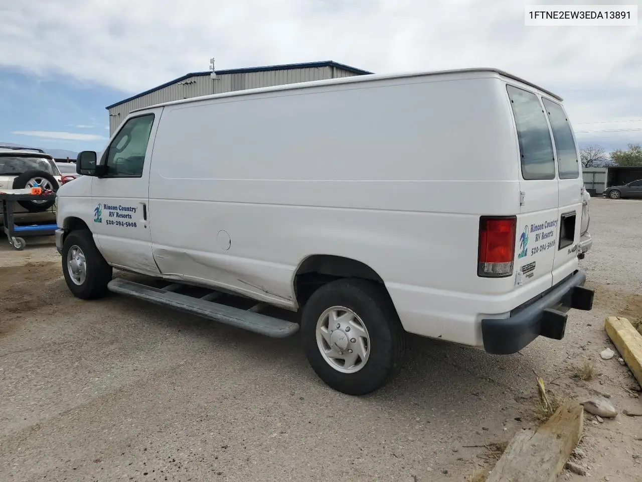2014 Ford Econoline E250 Van VIN: 1FTNE2EW3EDA13891 Lot: 49907345