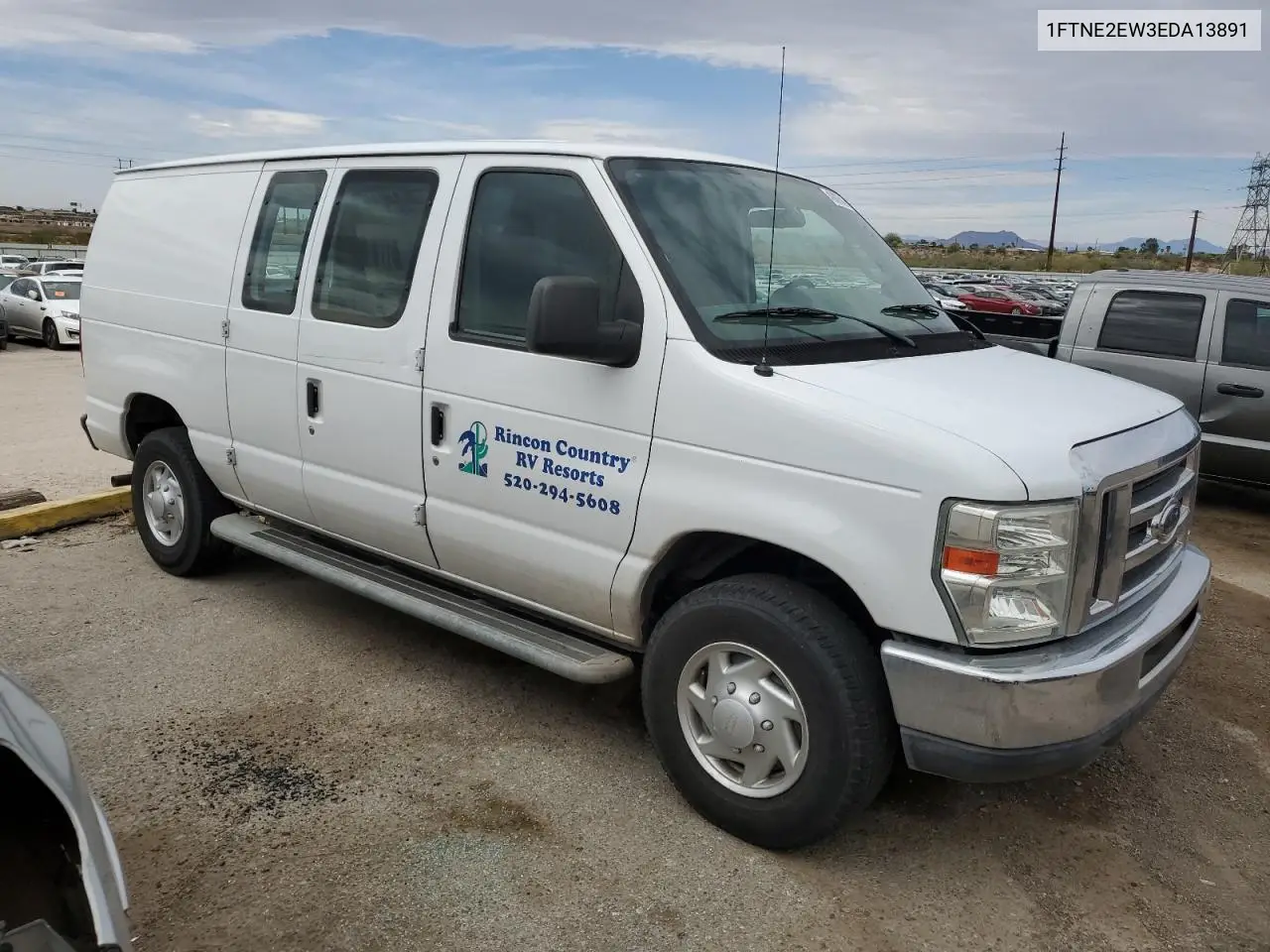 2014 Ford Econoline E250 Van VIN: 1FTNE2EW3EDA13891 Lot: 49907345