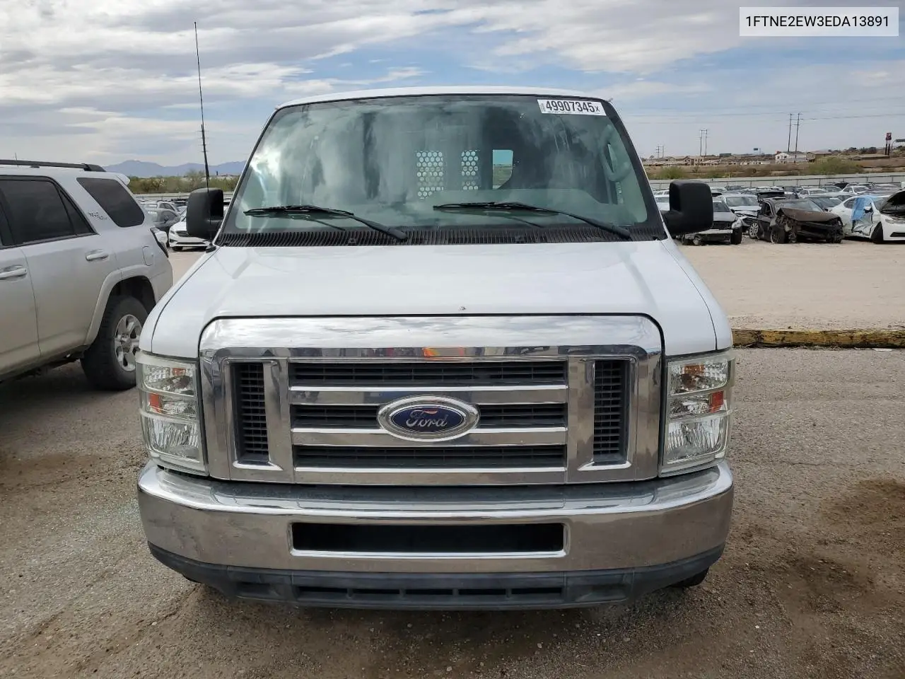 2014 Ford Econoline E250 Van VIN: 1FTNE2EW3EDA13891 Lot: 49907345