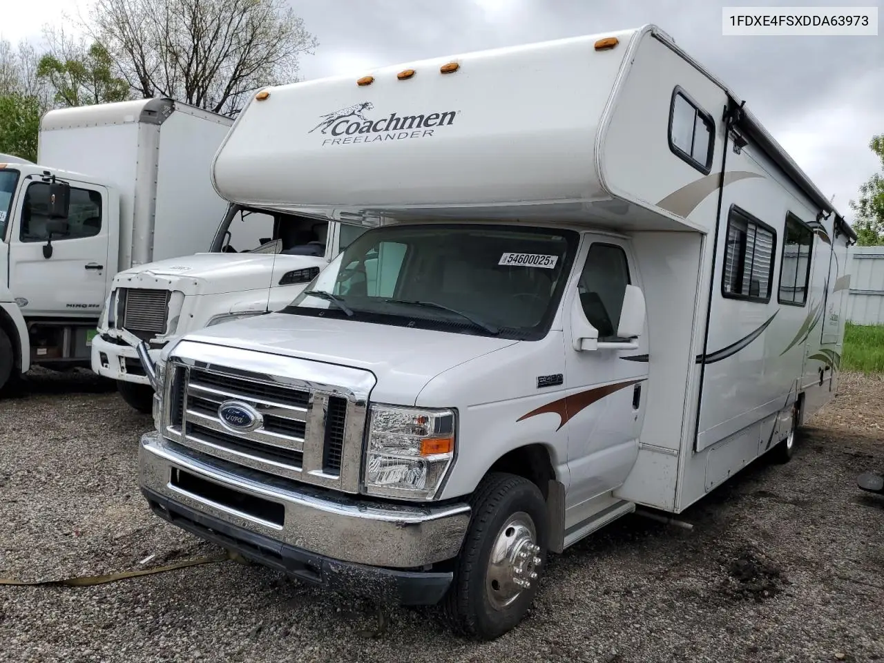 2014 Ford Econoline E450 Super Duty Cutaway Van VIN: 1FDXE4FSXDDA63973 Lot: 54600025