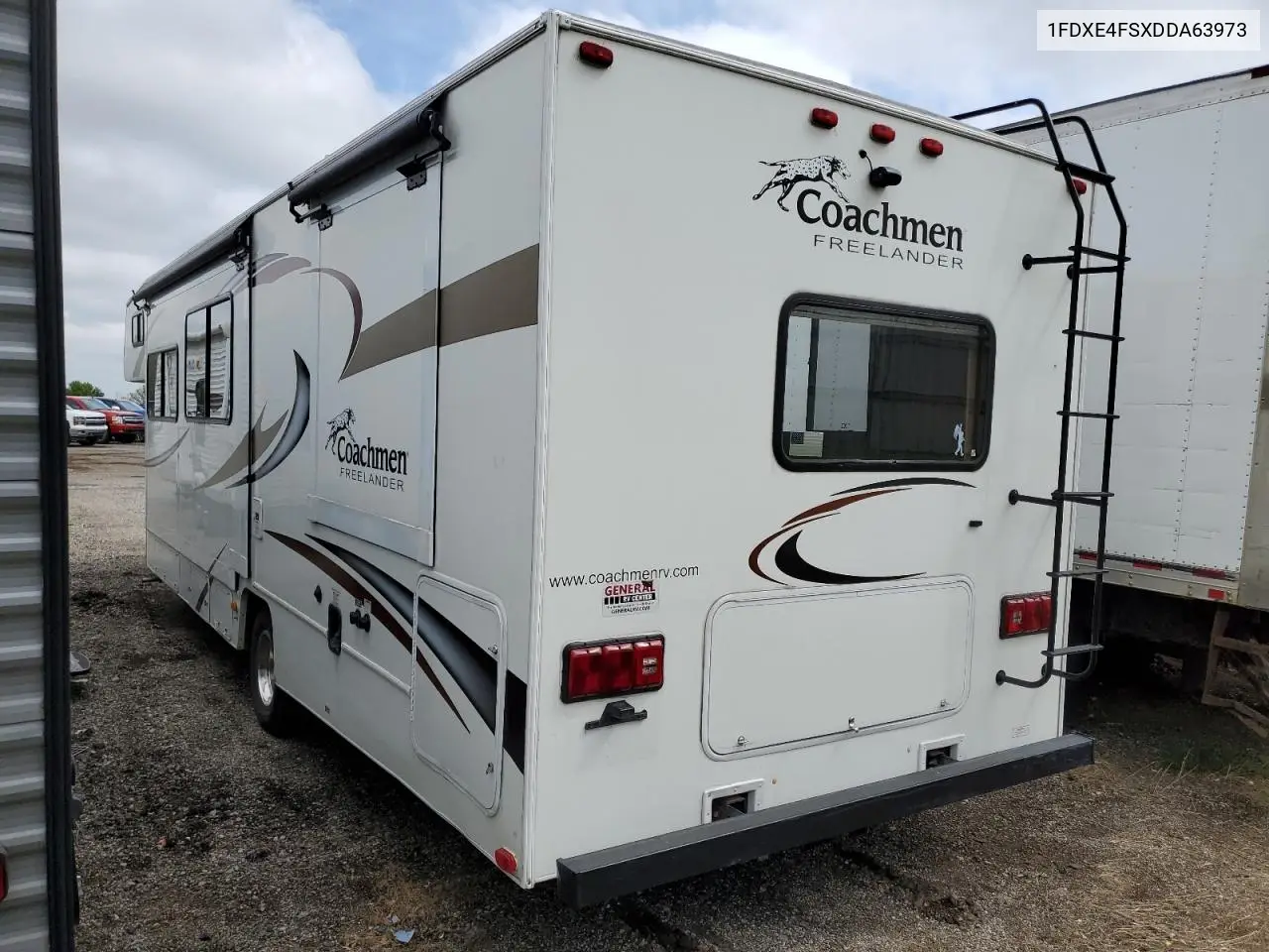 2014 Ford Econoline E450 Super Duty Cutaway Van VIN: 1FDXE4FSXDDA63973 Lot: 54600025