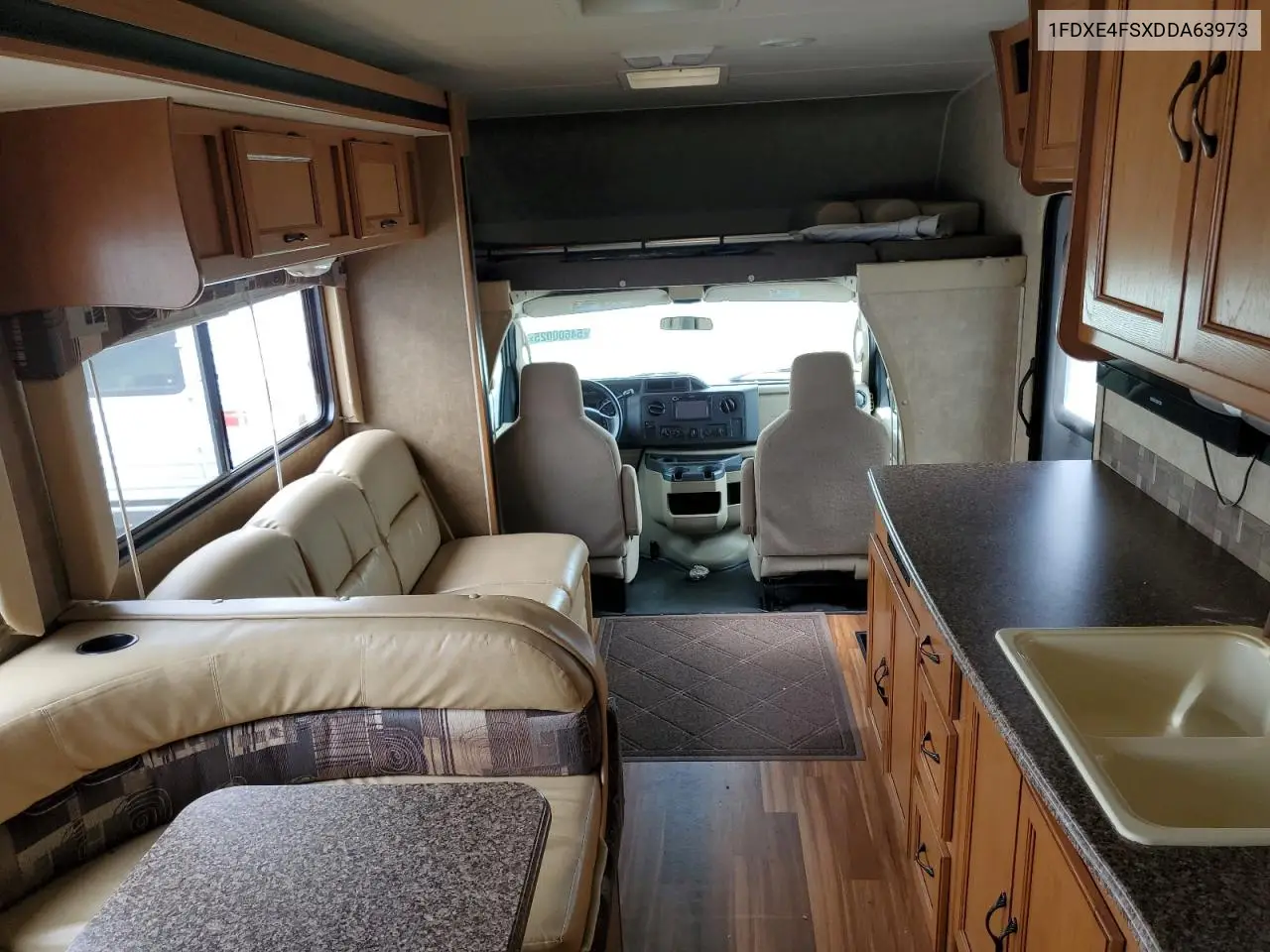 2014 Ford Econoline E450 Super Duty Cutaway Van VIN: 1FDXE4FSXDDA63973 Lot: 54600025